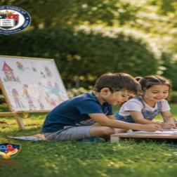 🌞💦 Bugün çocuklarımızın çok keyif aldığı serinletici bir su oyunu gerçekleştirdik.