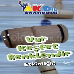 🎨 Vur, keşfet, renklendir! 🌈