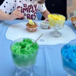 Papatyalar Sınıfında Renk Partisi & Cupcake Workshop! 🎨🧁✨