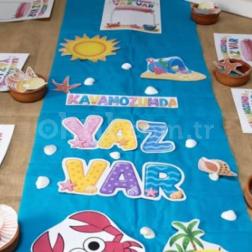 ☀️🌊 Kavanozumda Yaz Var! 🐚🦀