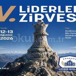 İstanbul Lider Koleji kampüs yöneticileri ve merkez yönetim ekibi, 12-13 Ağustos tarihlerinde Radisson Blu Hotel Istanbul Asia’da düzenlenecek V. Liderler Zirvesi’nde bir araya geliyor.