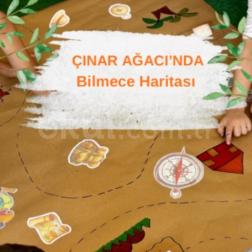 🗺️✨ Bilmece Haritası ile Eğlenceli Bir Keşfe Çıkıyoruz!