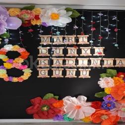 8 Mart Dünya Kadınlar Günü Kutlu Olsun! 🌸💜✨