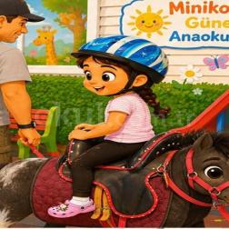 Yaz Okulunda At Biniciliği Keyfi! 🐴☀️✨