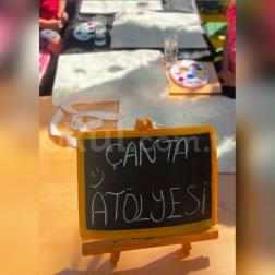 Çanta Boyama Atölyesi