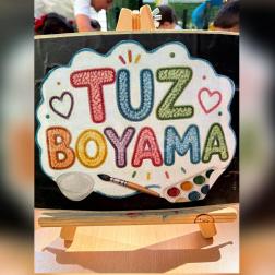 Tuz Boyama Etkinliği