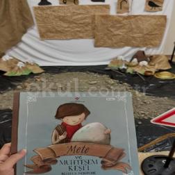 Kazı Çalışması: Mete ve Muhteşem Keşfi! 🤩⛏️📚