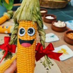 🌽💚 Doğa en güzel öğretmendir…