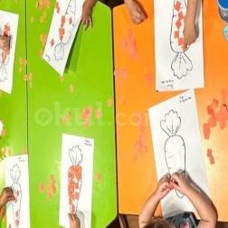 Yırtma Yapıştırma Etkinliğimiz! 🎨👐✨