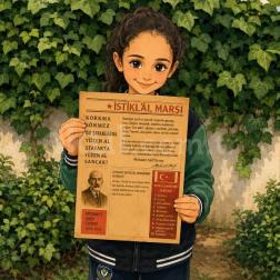Bir milletin bağımsızlık destanı…