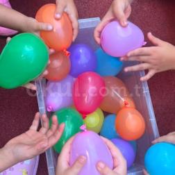 Su Balonlarıyla Eğlence Zamanı! 💦🎈✨