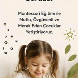 Geleceğe En İyi Başlangıç Montessori ile!