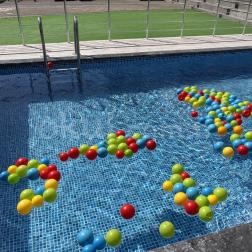 Renkli Havuz Partisi 🏊‍♀️💦☀️