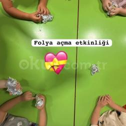 Folyo Açma Etkinliği! ✨👐🎨