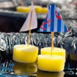 Süngerden Kendi Teknemi Tasarlıyorum! ⛵🎨💦