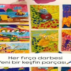 🎨 Her fırça darbesi yeni bir keşfin parçası.