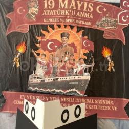 19 Mayıs Atatürk'ü Anma, Gençlik ve Spor Bayramı