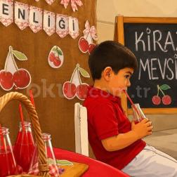 Kiraz Mevsimi Geldi! 🍒🌿✨