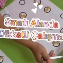 Sınırlı Alanda Dikkatli Çalışma! 🎯👐✨