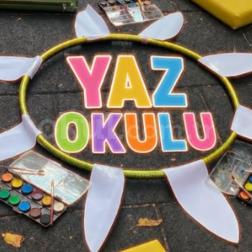 🌈 YAZ OKULU’NDA RENKLİ VE ÜRETİCİ BİR ETKİNLİK! 🎨✨