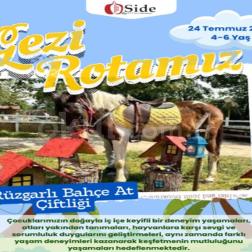 Doğayla İç İçe Bir Gün: Rüzgarlı Bahçe At Çiftliği! 🐴🌿