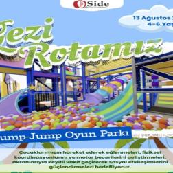 Bump-Jump Oyun Parkında Eğlence Zamanı! 🎈🤸‍♀️✨