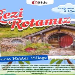 Masalsı Bir Keşif: Bursa Hobbit Village! 🏡🌿✨  Açıklama: