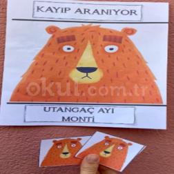 Kayıp Ayı Monti’yi Buluyoruz! 🐻🔎✨