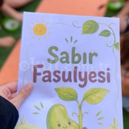“Sabır Fasulyesi” ile minik eller iş başında! 