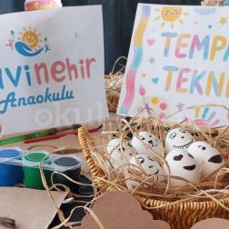 TEMPERA ETKİNLİĞİ