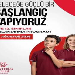 Geleceğe Güçlü Bir Başlangıç Yapmaya Hazır mısın?
