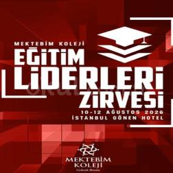 Eğitim vizyonumuzu şekillendirmek ve liderlik perspektiflerimizi güçlendirmek üzere 