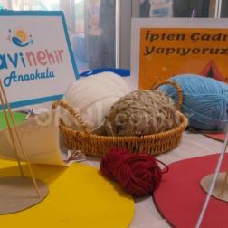 İPLİKTEN ÇADIR YAPIYORUZ