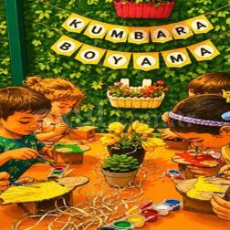 Renklerin ve Hayal Gücünün Buluştuğu Kumbara Atölyesi! 🖌️🌼