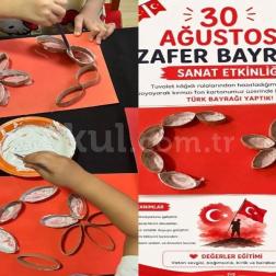 30 Ağustos Zafer Bayramı’na Özel Sanat Etkinliği! 🎨