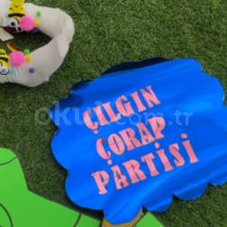 Bugün sınıfımız rengârenk çoraplarla şenlendi! 🧦✨