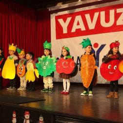Çocuklarımız ve Velilerimizle Yılbaşı Coşkusu! 🎄✨