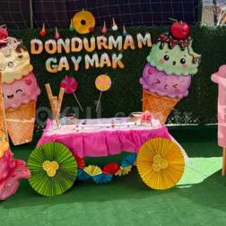 🍦☀️ YAZ OKULU FİNALİ: DONDURMA ŞENLİĞİ! 🎉