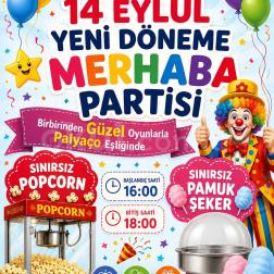 Yeni Döneme Merhaba Partisi