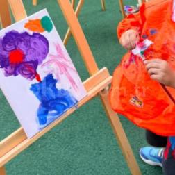 Minik Sanatçılar İş Başında! 🎨✨