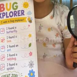 Minik Böcek Kaşifleriyle İngilizce Dersi! 🔎🐞