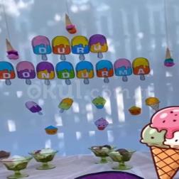 Dondurma Temasıyla Renkli Bir Gün! 🍦🎨