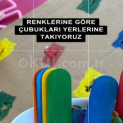 Renkleri Eşleştiriyor, Öğrenerek Eğleniyoruz! 🌈