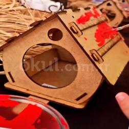Minik Eller Kuşlara Yuva Yapıyor! 🐦🏡