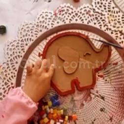 Minik Ellerle Renkli Mozaikler! 🎨🧩