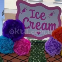 🍦✨ Dondurma Şenliği’nde mutluluk bir külaha sığdı!