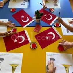 30 Ağustos Zafer Bayramı Temalı Sanat Çalışmalarımız! 🇹🇷🎨