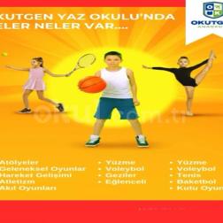 🌞 OKUTGEN ANAOKULU YAZ OKULU ERKEN KAYITLARI DEVAM EDİYOR🌈