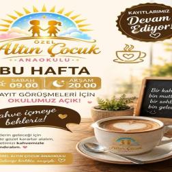 Bir Kahveye Bekleriz! ☕