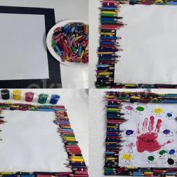 Sevgili velilerimiz, bugün çocuklarımızla yaz okuluna bir anı bıraktık. 🎨